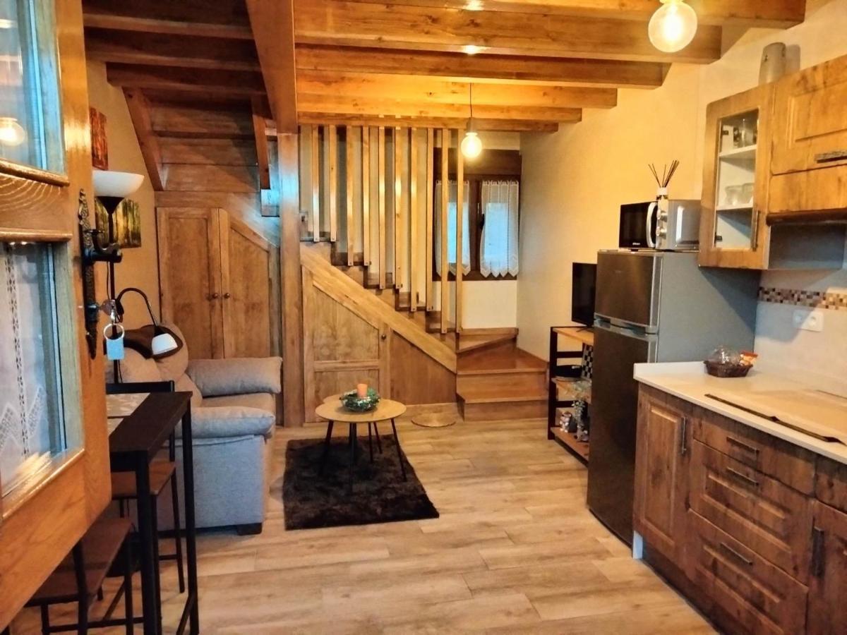 El Arniu Apartman Onís Kültér fotó