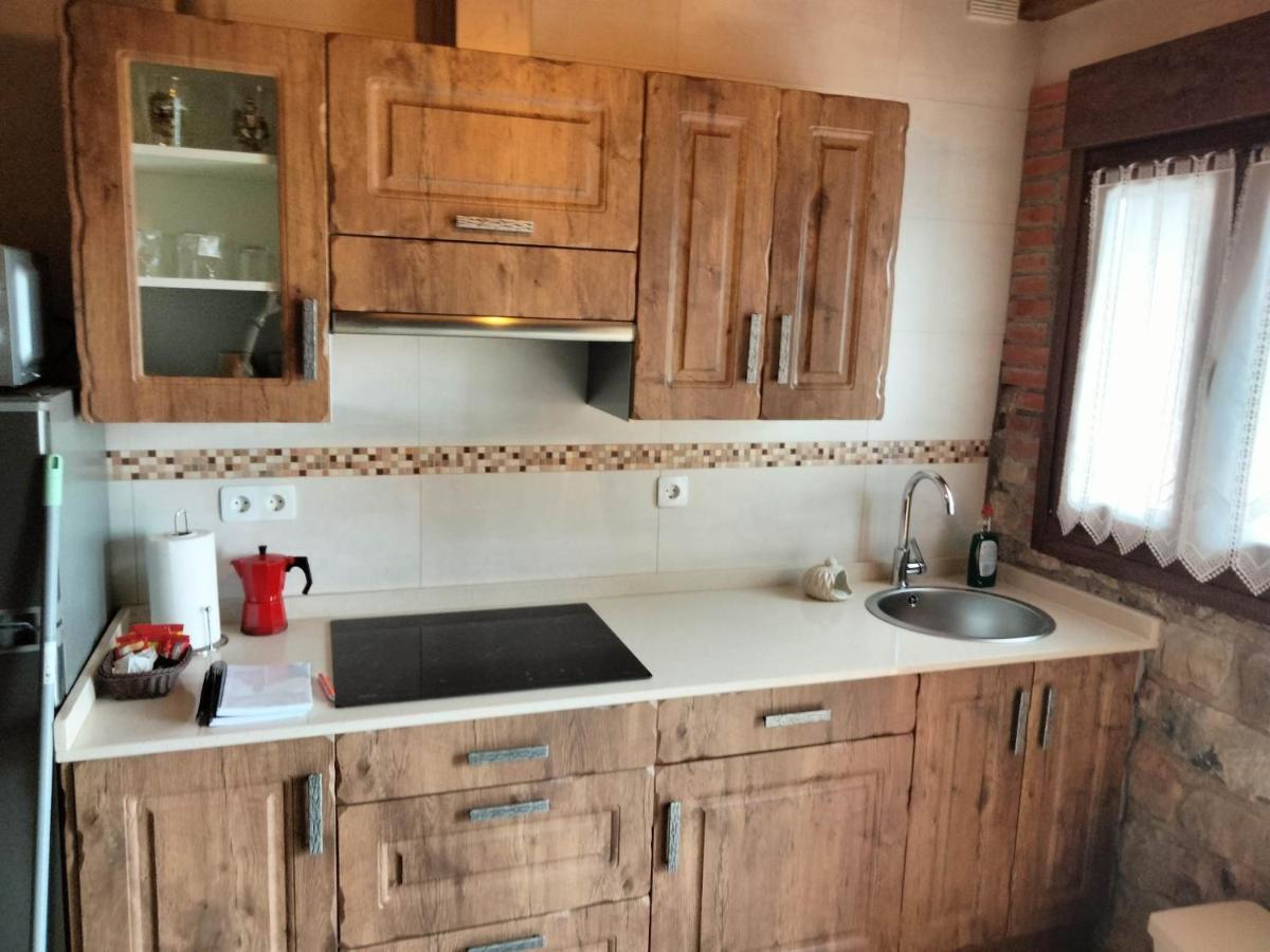 El Arniu Apartman Onís Kültér fotó